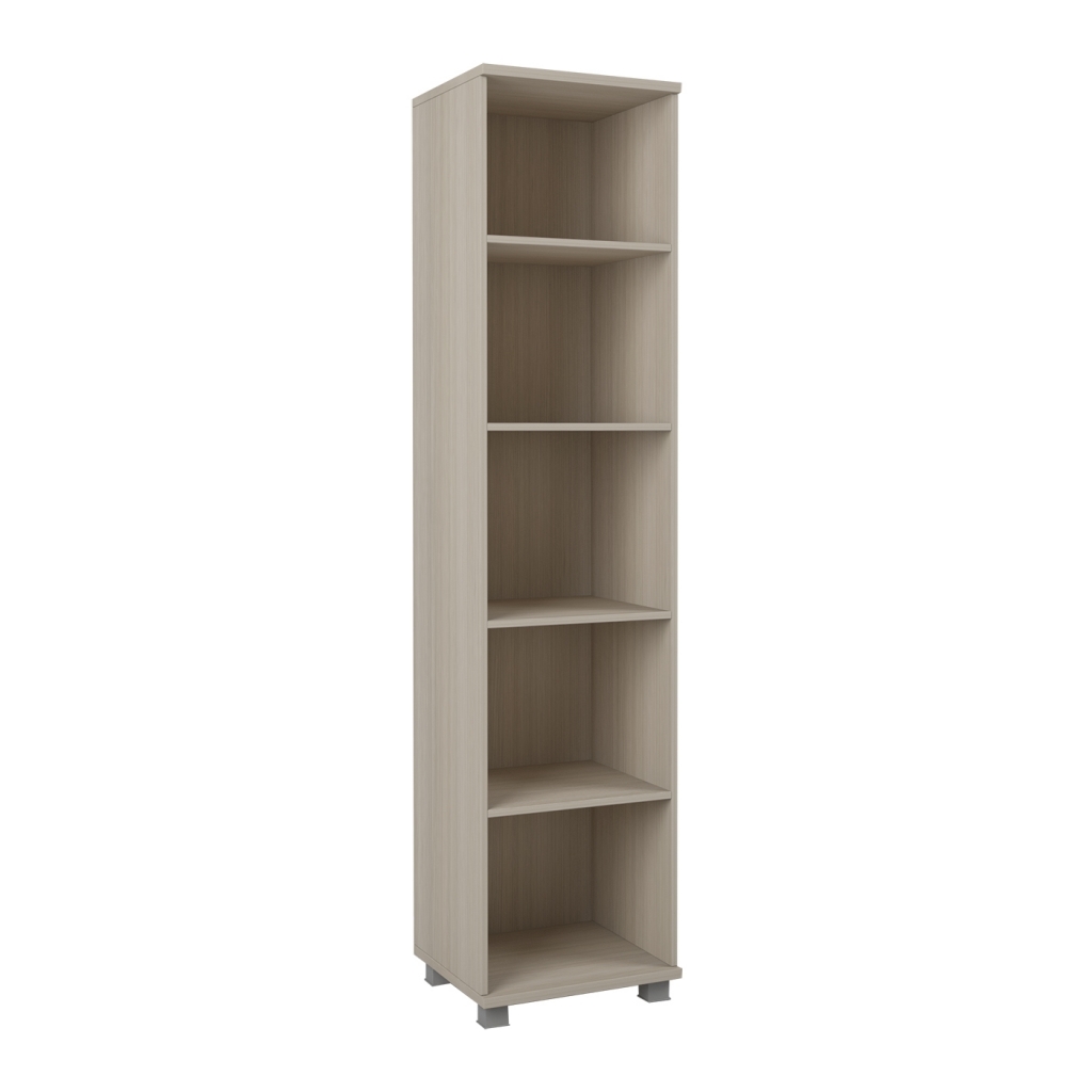 Шкаф-пенал со стеклом Глория ШК-1С