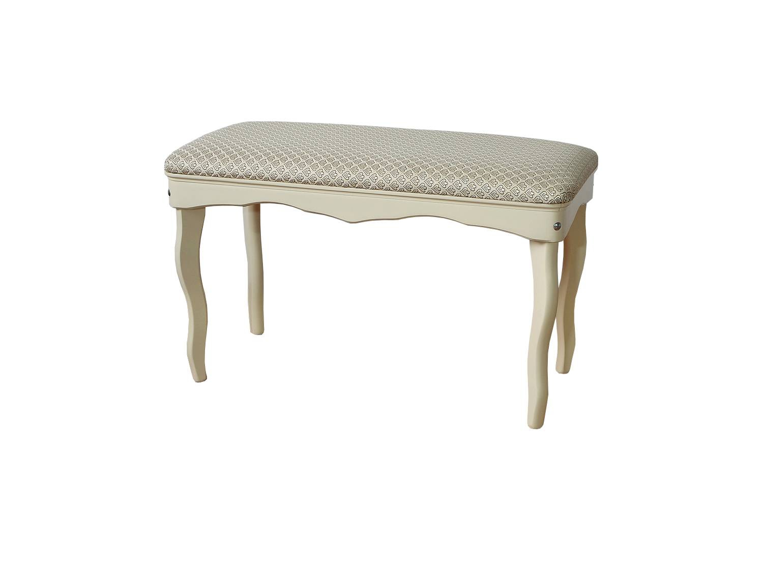 Банкетки для гостиной Б-1 бежевый/агата серая